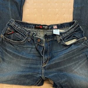 Ariat M4 FR low rise bootcut mens jeans 38/34